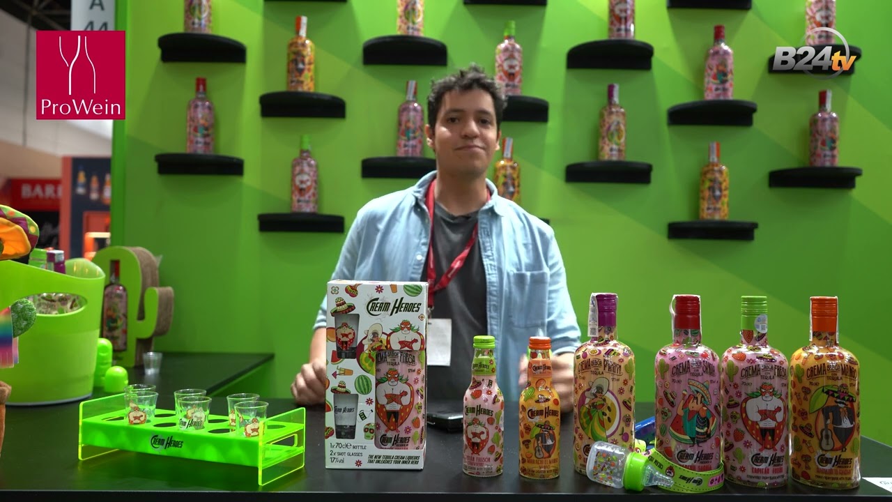 Cream Heroes  - ProWein 2023 #rum#gin#bar#drinks#whiskey#prowein#vodka#likör#tequila