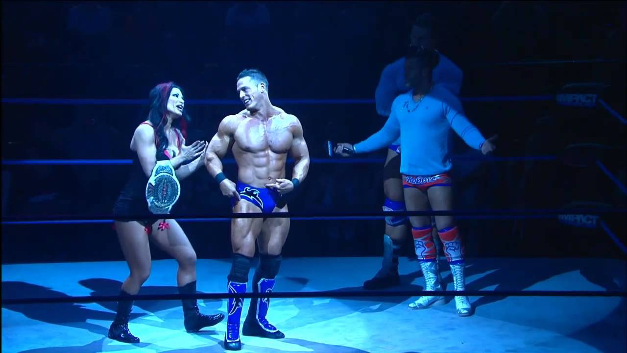 THE BRO OFF - Robbie E vs. Jesse on IMPACT
