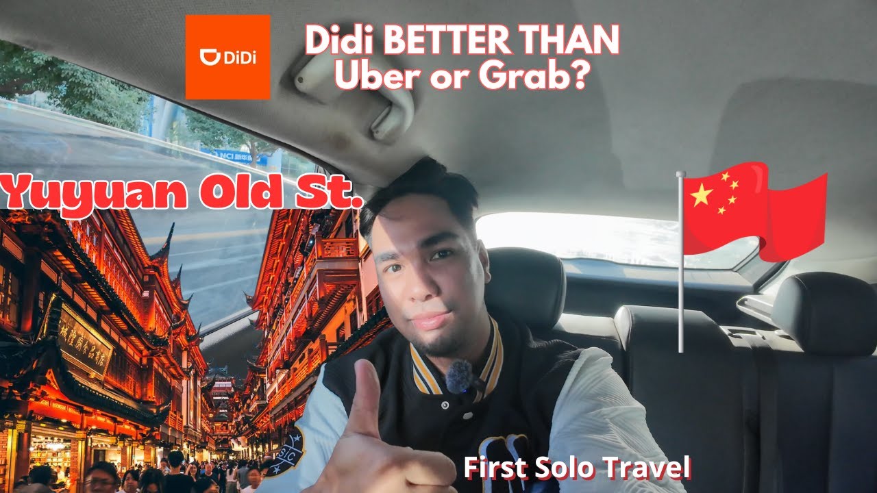 Didi in China: Ride Prices, Payment & First-Time Experience