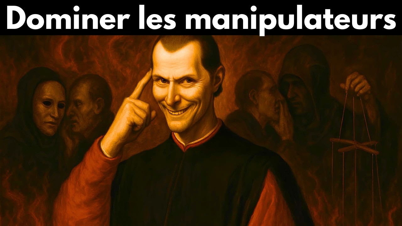 5 astuces sombre pour déjouer les manipulateurs | Les tactiques de Machiavel