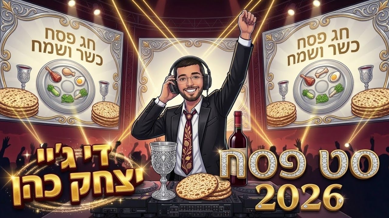 סט פסח 2026 מזרחי × חסידי 40 דקות של הלהיטים הכי גדולים!