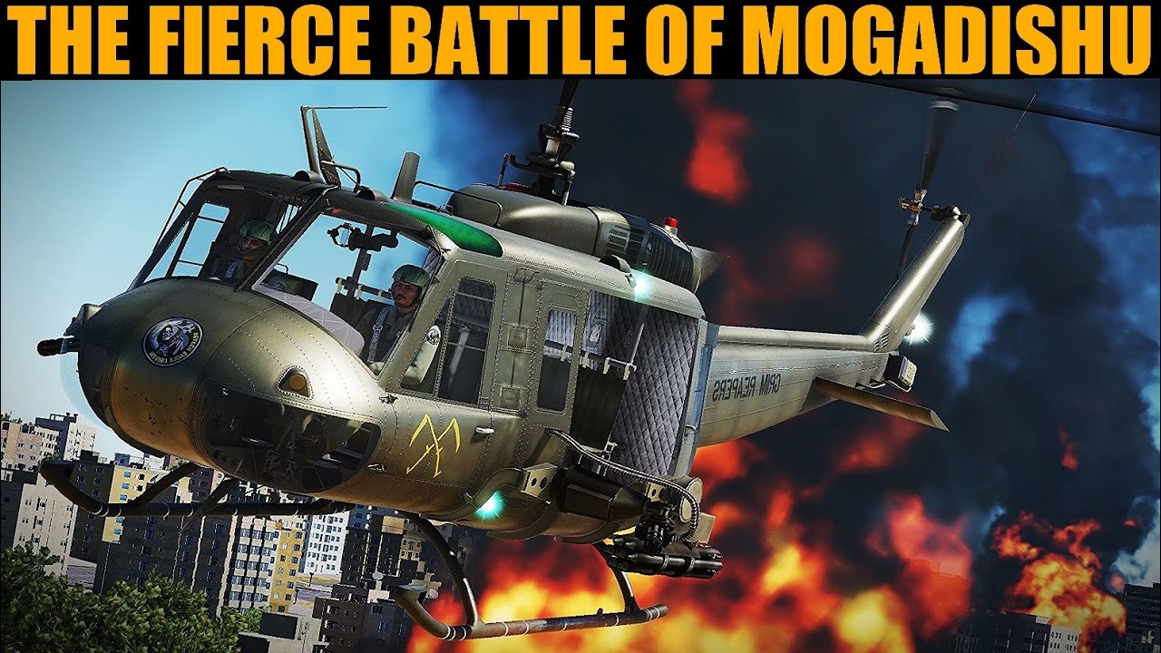 1993 Battle Of Mogadishu 