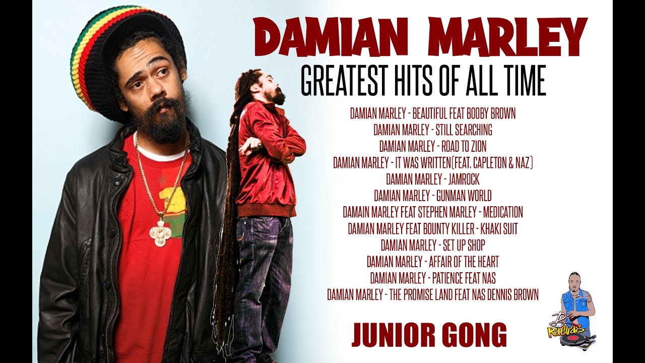 Damian Jr  Gong Marley MIX #DAMAINMARLEY #JUNIORGONG by Dj Raevas