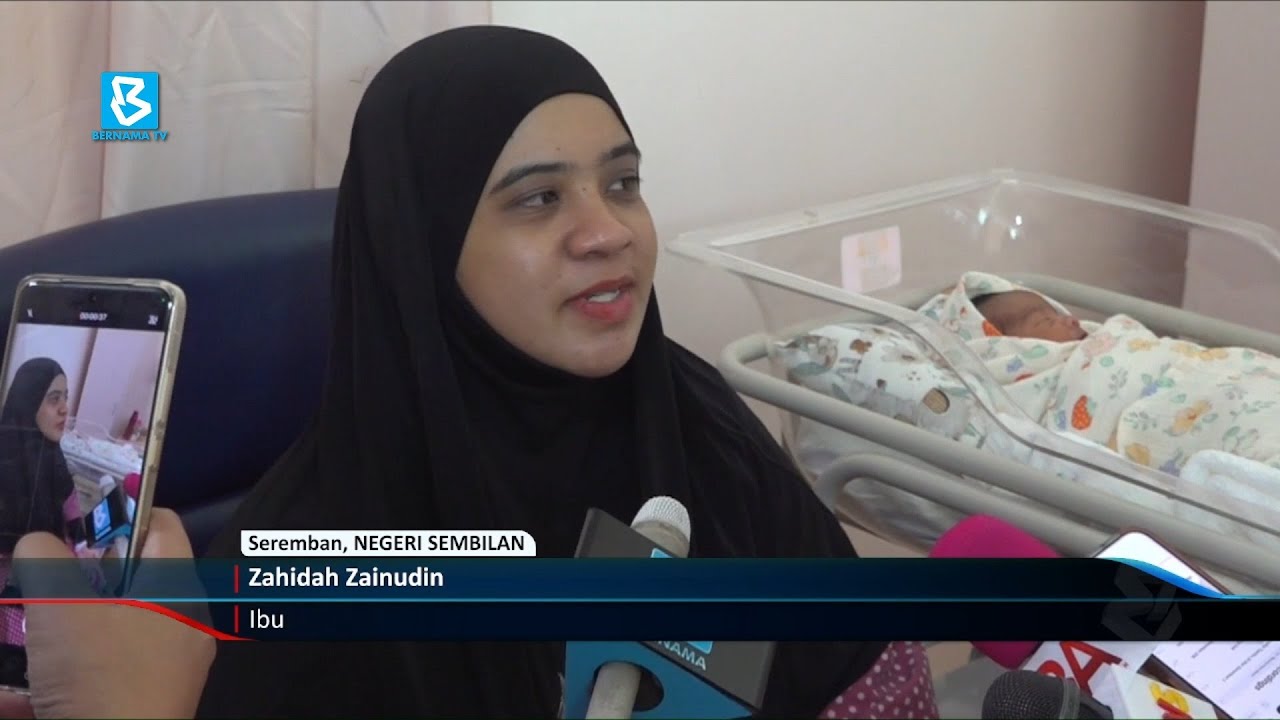 Impian bergelar ibu termakbul selepas 10 tahun, hasil rawatan IVF TAAF