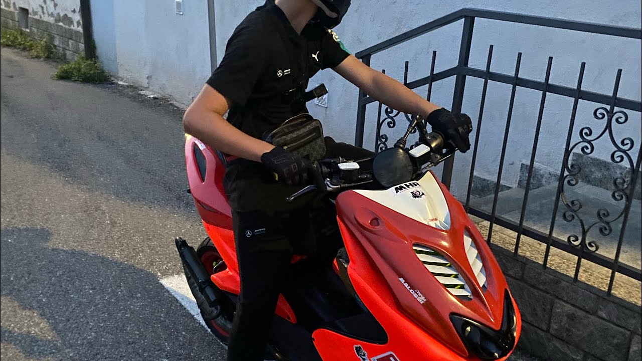 IL PRIMO GIRO COL NUOVO MEZZO || Aerox 2plus