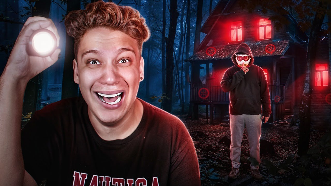 ENTREI NA FLORESTA ABANDONADA DOS MONSTROS! (SMILE, BAD, ZAP...)