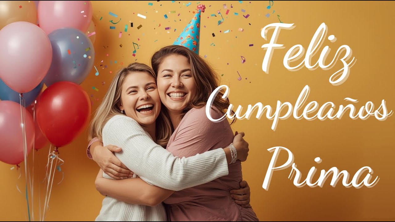 Feliz Cumpleaños, Prima 🎂 | Mariachi Festivo y Lleno de Alegría