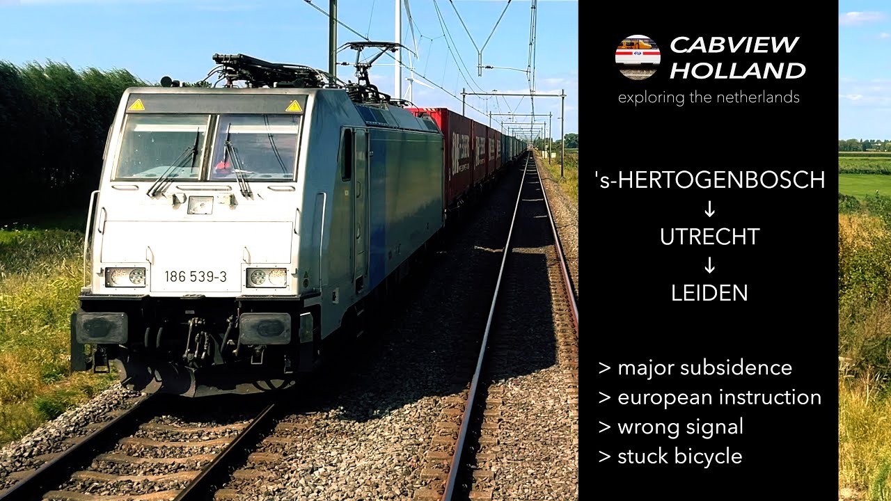 🇳🇱 CURRENT NEWS: Defective track and delays around Geldermalsen: 's-Hertogenbosch - Leiden 20/8/2025
