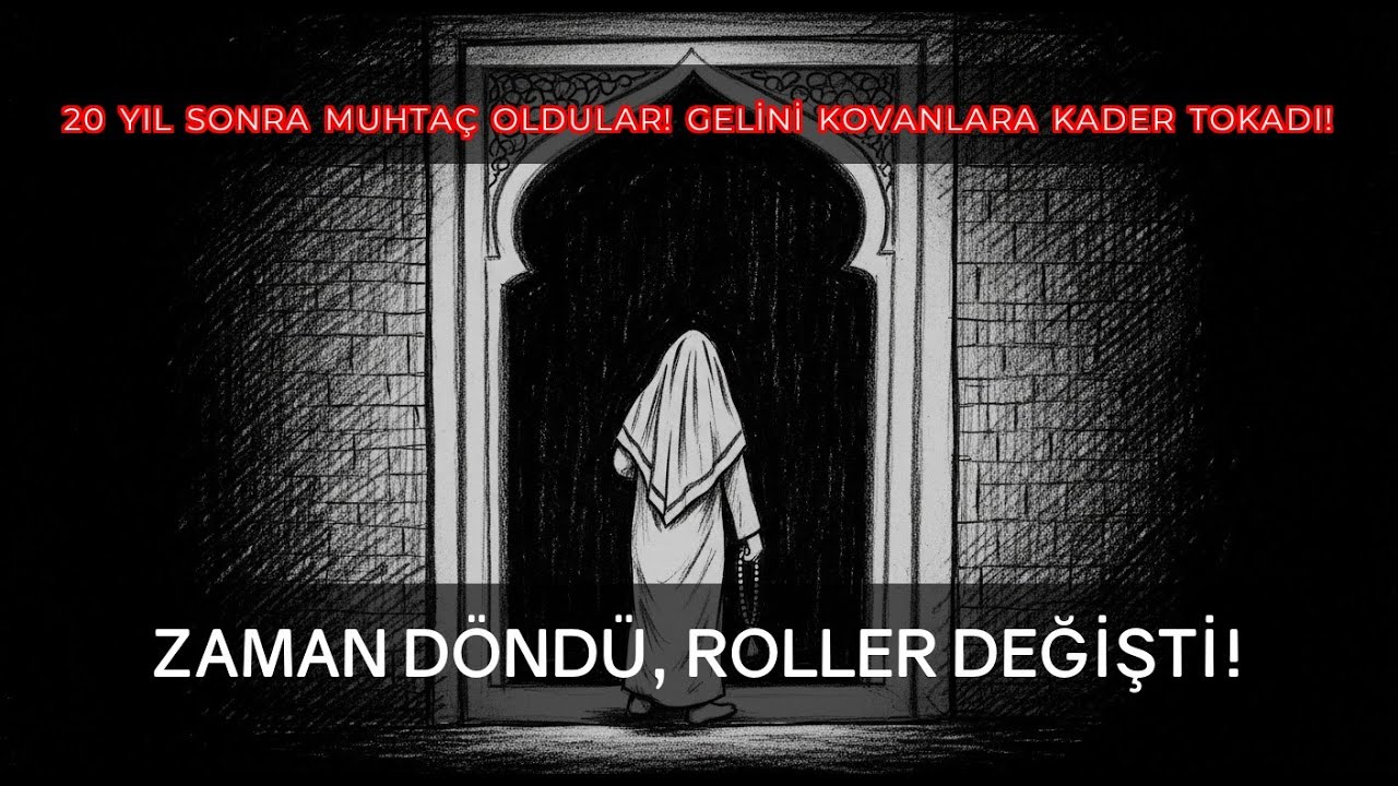 20 YIL SONRA MUHTAÇ OLDULAR! Gelini Sokağa Atanların İbretlik Sonu!