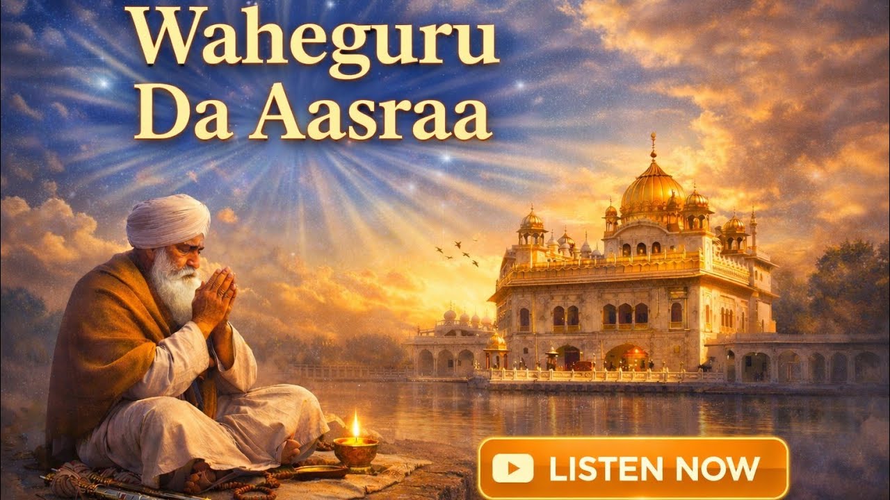ਵਾਹੇਗੁਰੂ ਦਾ ਆਸਰਾ।। New shabad kirtan।।