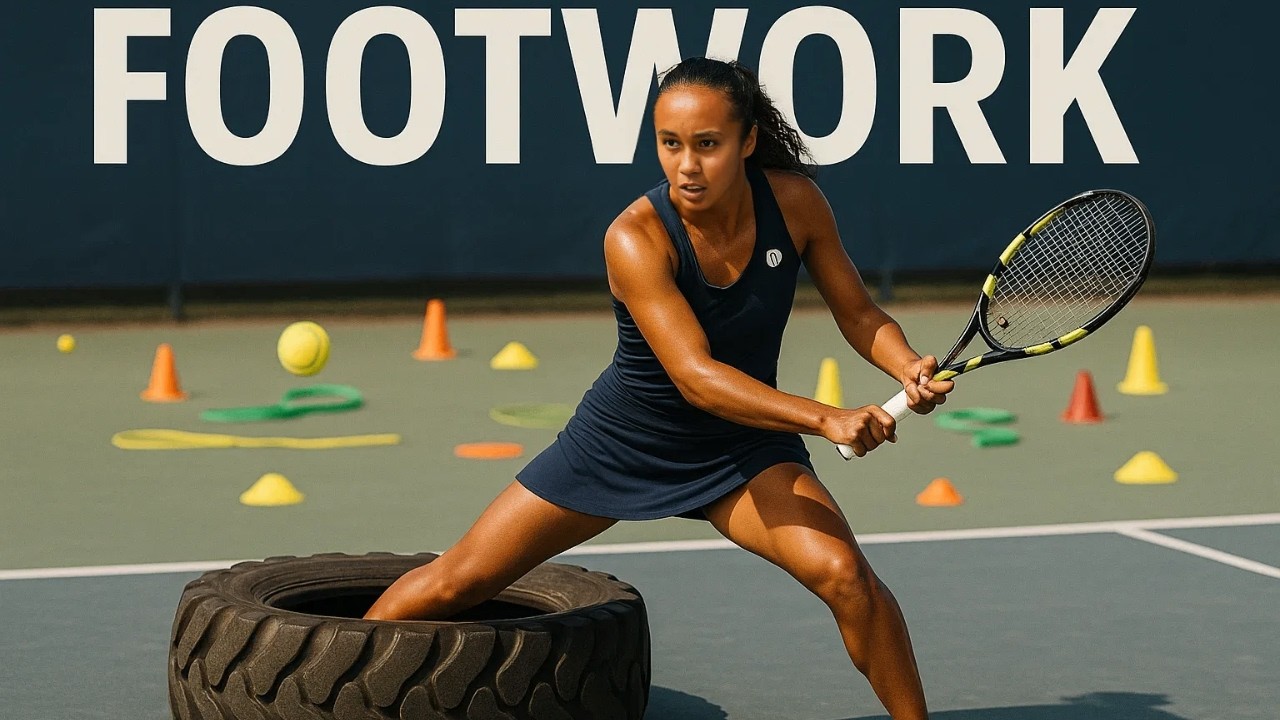 Inside Leylah Fernandez's New Tennis Training