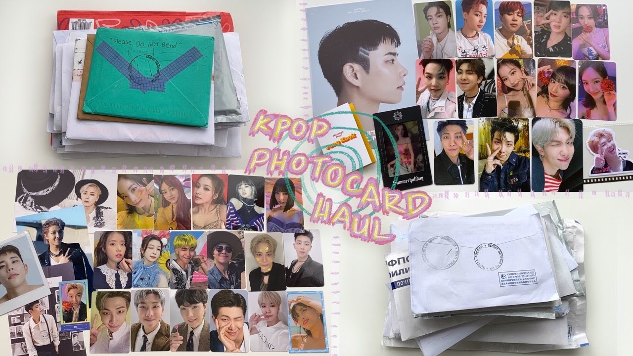kpop photocard haul ✿ обмены и покупки~ октябрь 2021