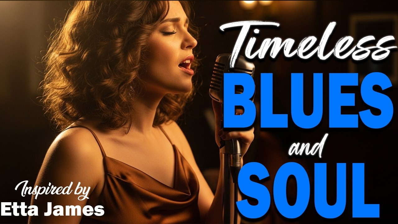 Top Soulful Love Songs of All Time | Blues Classics Like Etta James