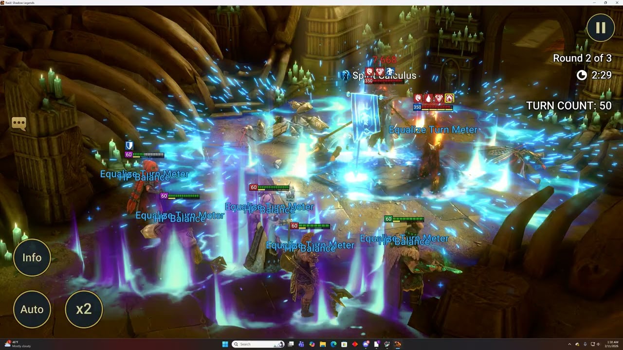 RSL Dwarves Hard 21 Faction Wars