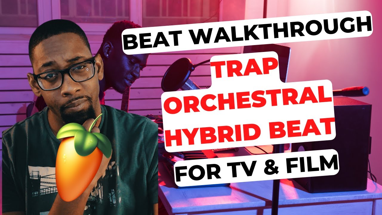 Orchestral Trap for Film and TV | Creating an album