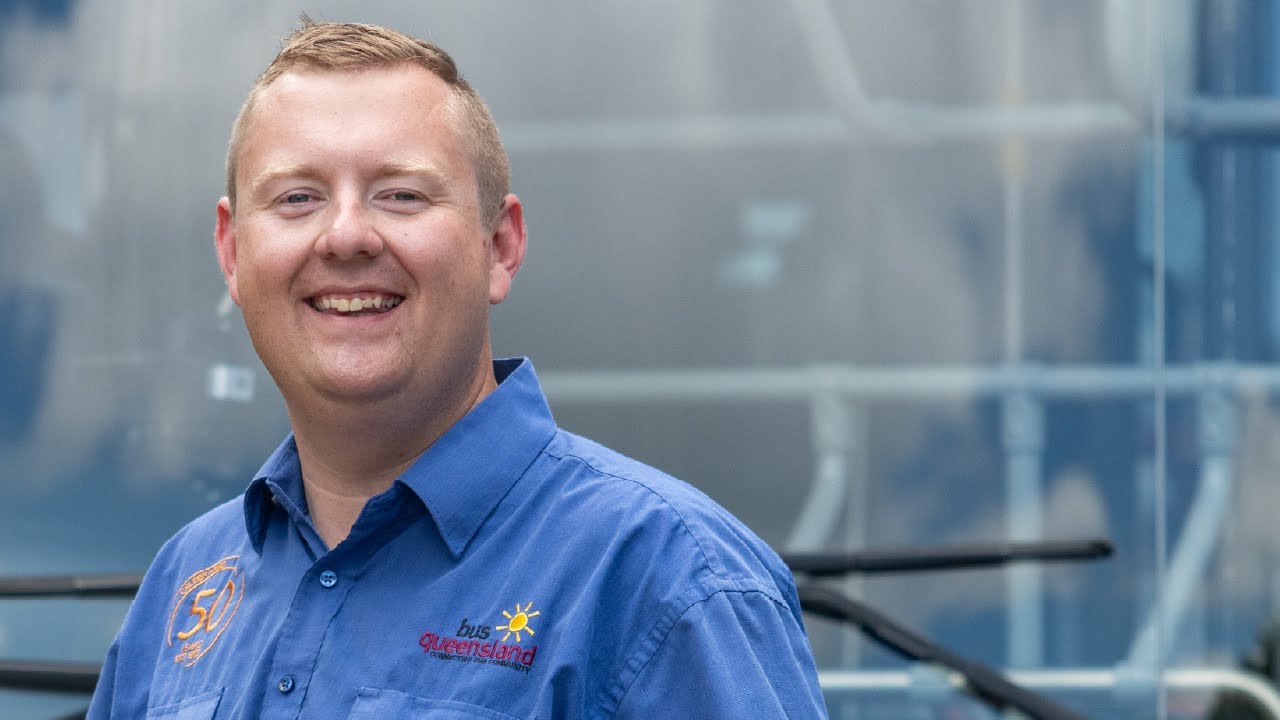 Sam - Regional finalist - Queensland Bus Driver of the Year Awards