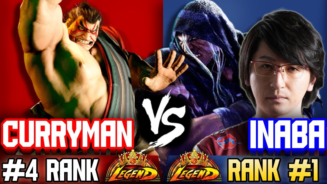 SF6 ▰ CURRYMAN (#4 Rank E. Honda) vs INABA (#1 Rank M. Bison) ▰ Street Fighter 6 Replays