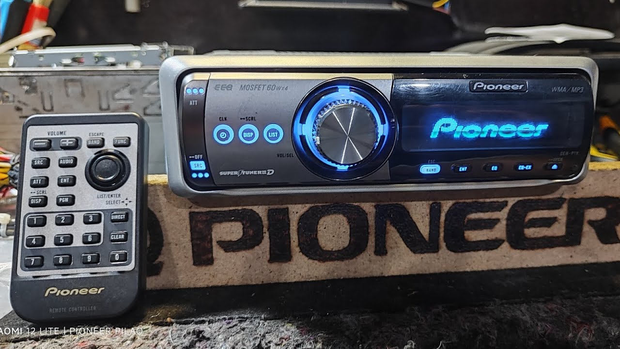 Pioneer DEH P1Y