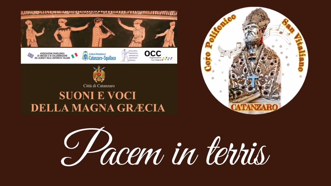 CORO POLIFONICO SAN VITALIANO - Pacem in terris (Monsignor Marco Frisina) 