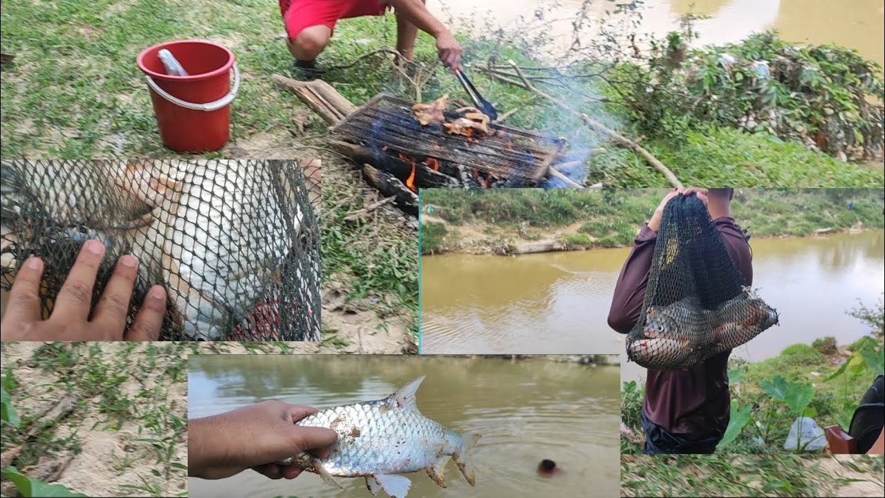 MENJARING IKAN MENDAPAT HASIL YANG BESAR - BESAR.