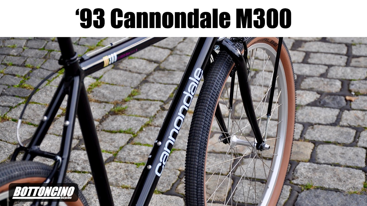 Front Basket on Retro MTB | Rebuild
