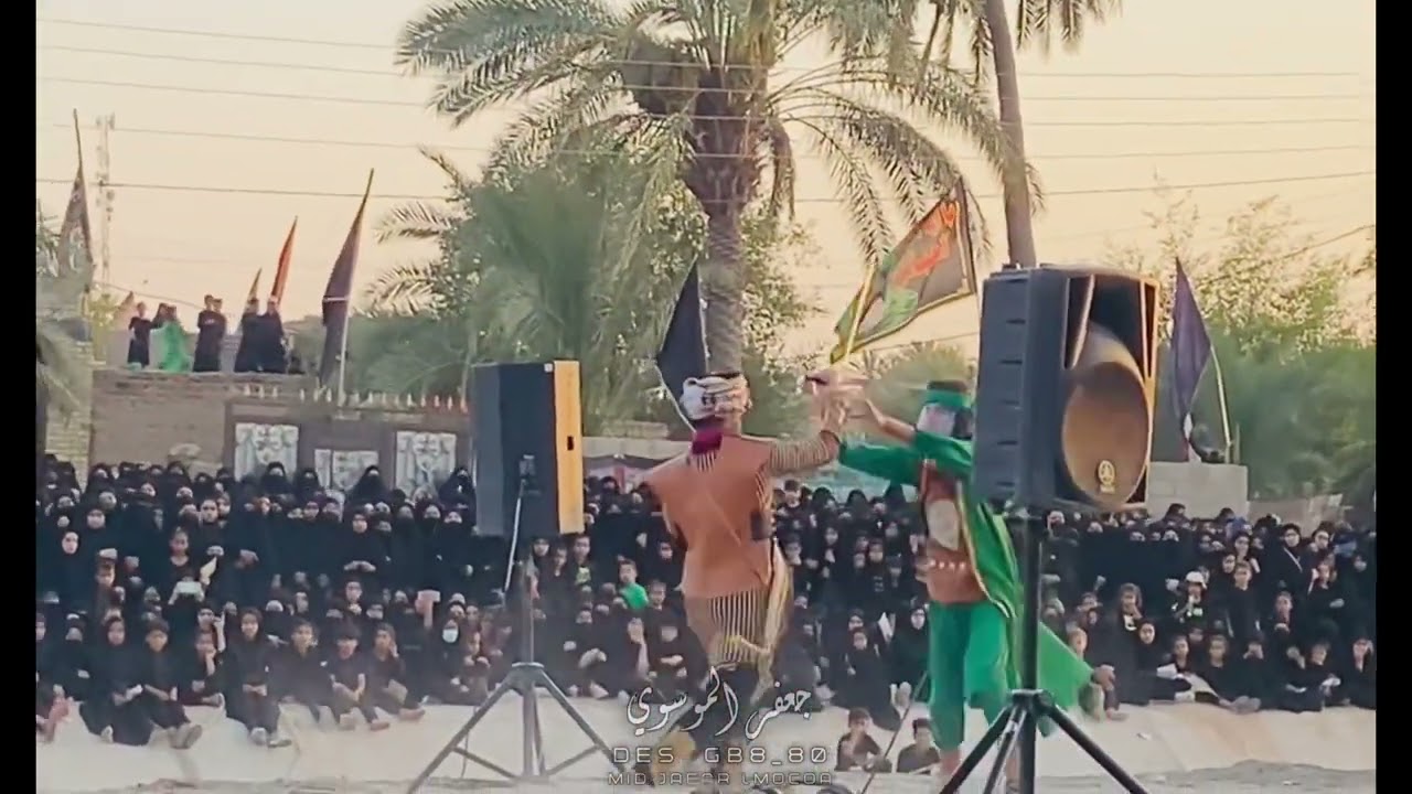 مشهد الامام القاسم ابن الحسن ع || واقعة الطف البوخضير  || السماوه || الوركاء || البوخضير