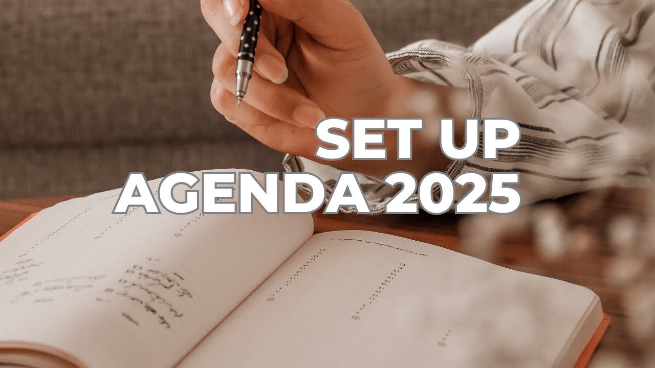 Agenda 2025: come la utilizzo | set up