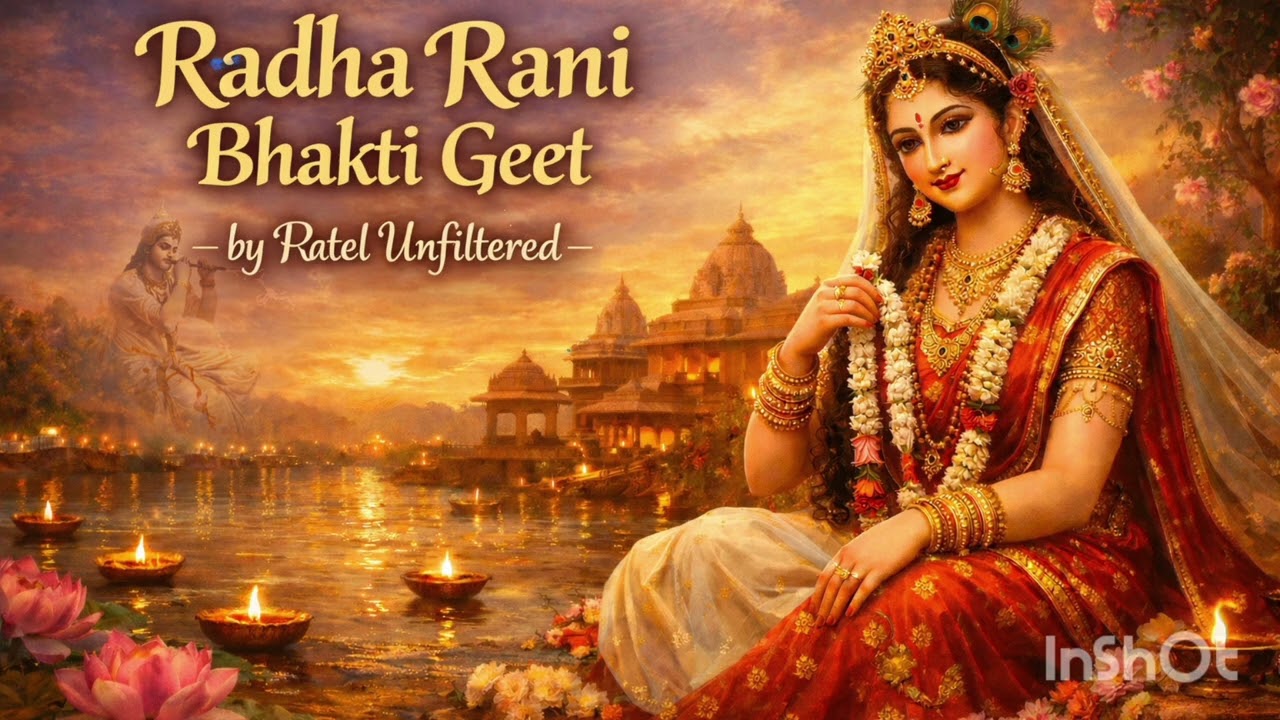 Radha rani bhakti geet🙏🏻