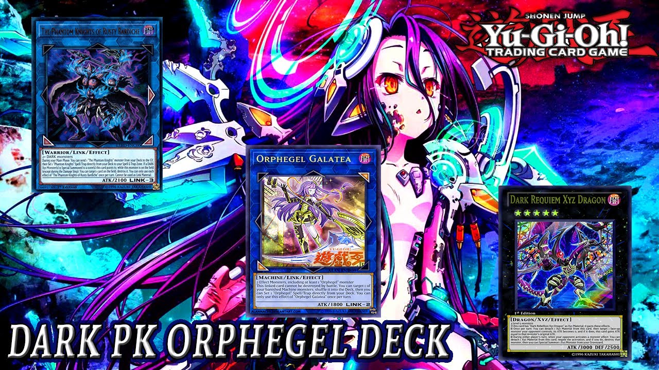 Yu-Gi-Oh | Dark PK Orphegel Deck - Octubre 2018 | Duels & Decklist | Yuto SH