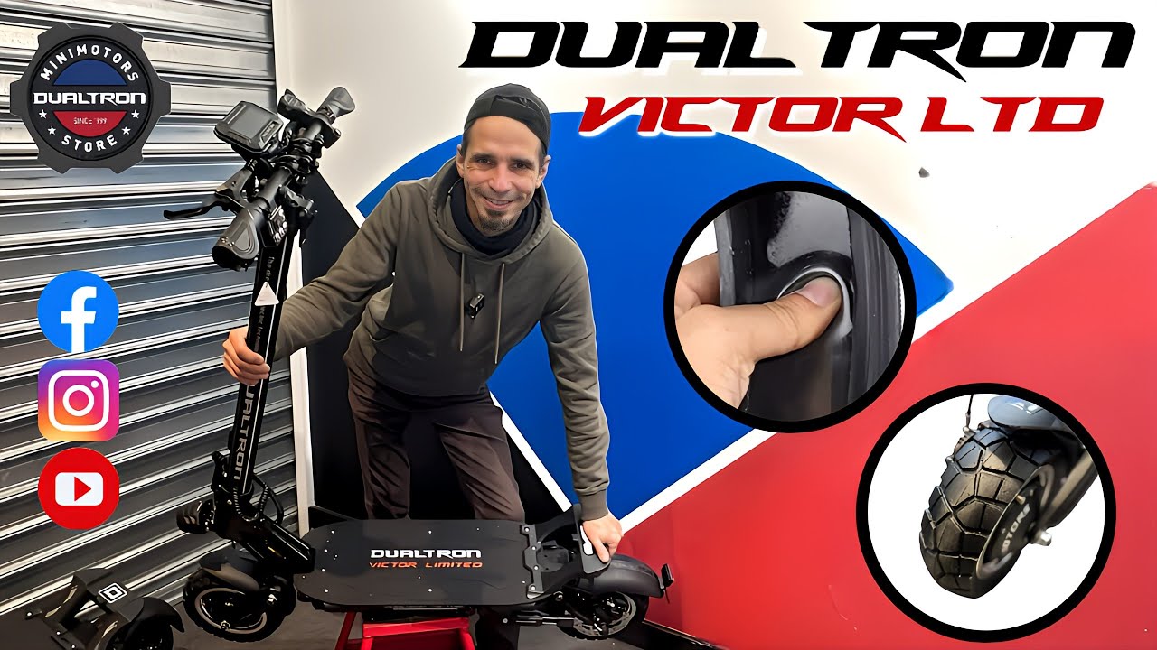 Dualtron Victor Limited 2025 - une petite thunder 3 !!!!! trottinette électrique puissante