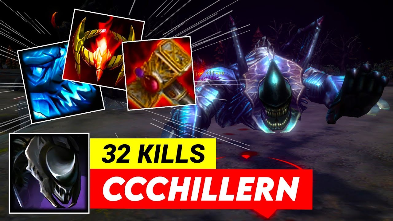 HoN Predator ccChillern 1798 MMR MVP