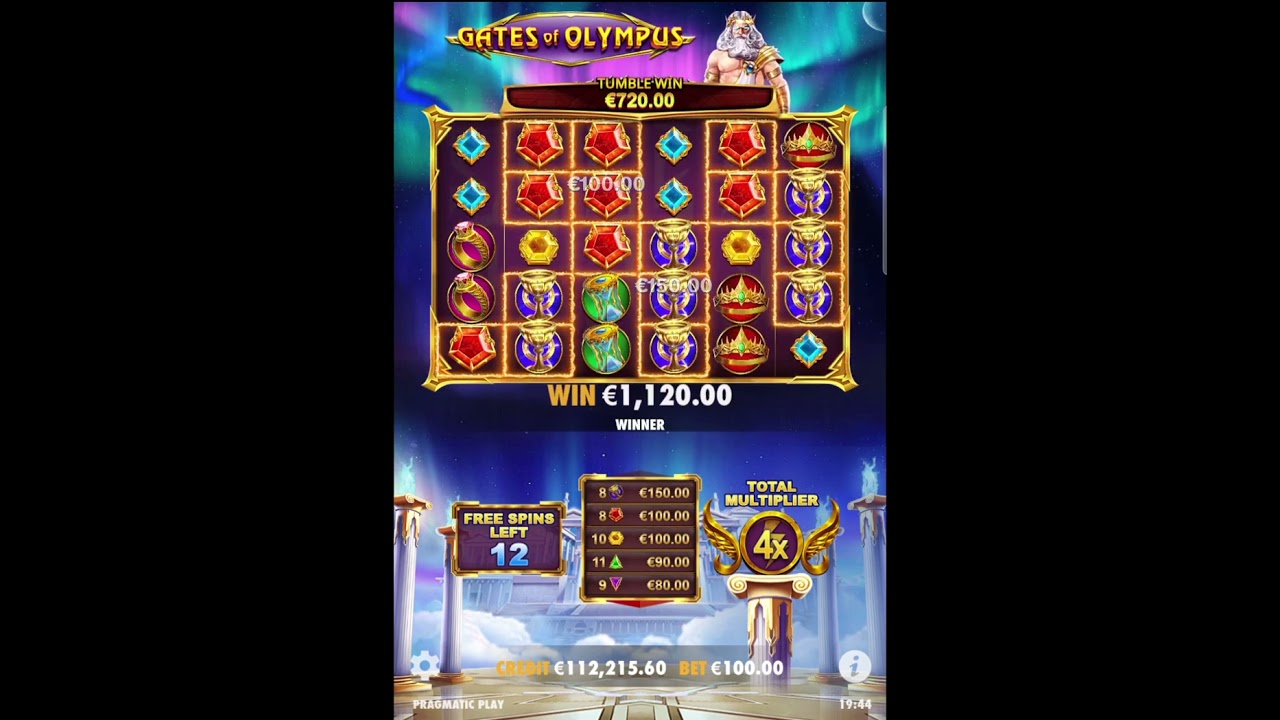 LeoVegas Casino Online Gates of Olympus Part 2/3