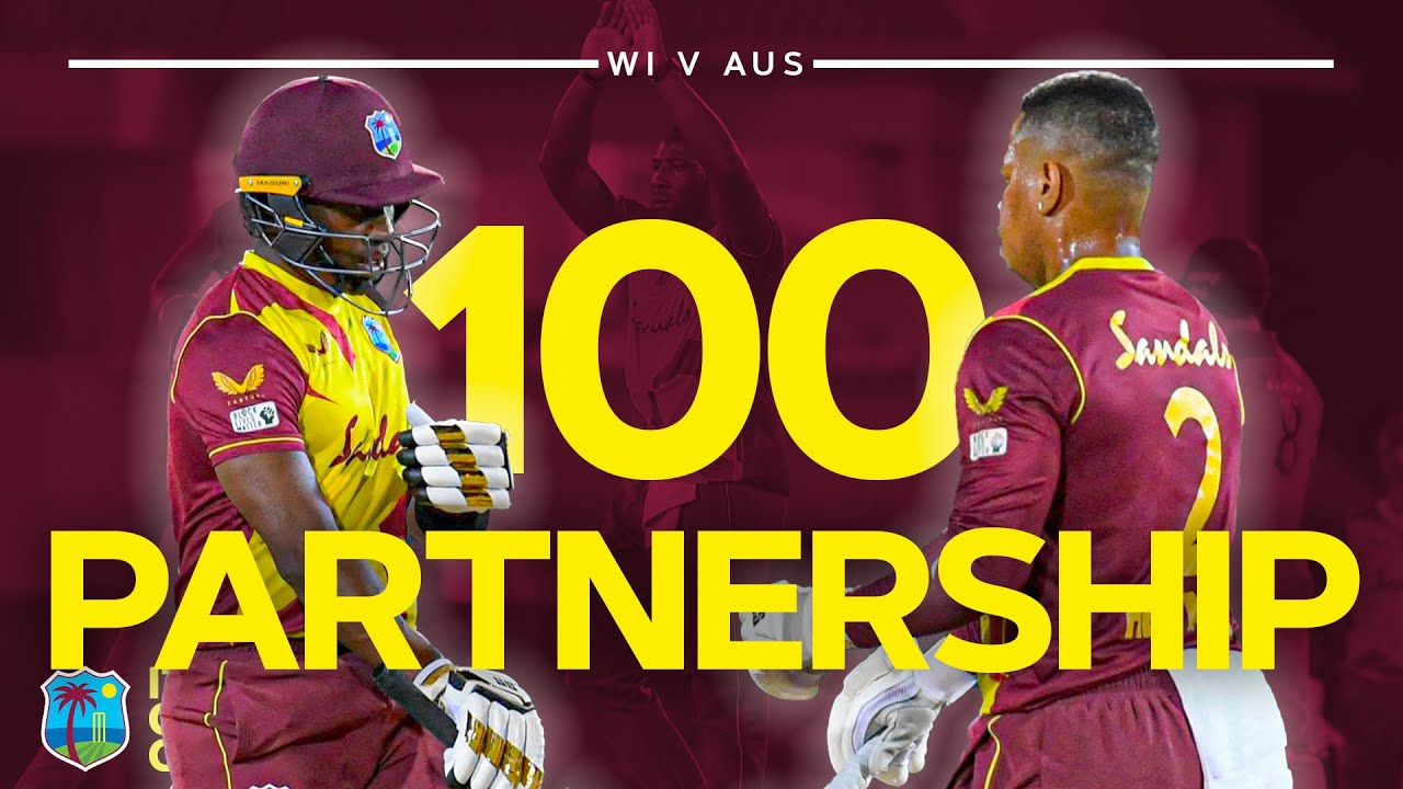Explosive Batting 💥 | Sensational Hetmyer & Bravo Century Partnership! 💯 | West Indies v Australia