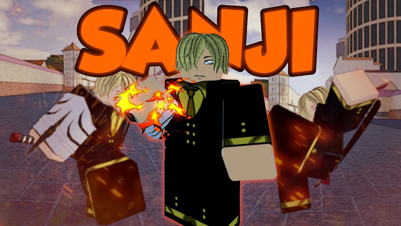 COOKING PLAYERS AS SANJI (Flame X Taekwando)  | Type Soul