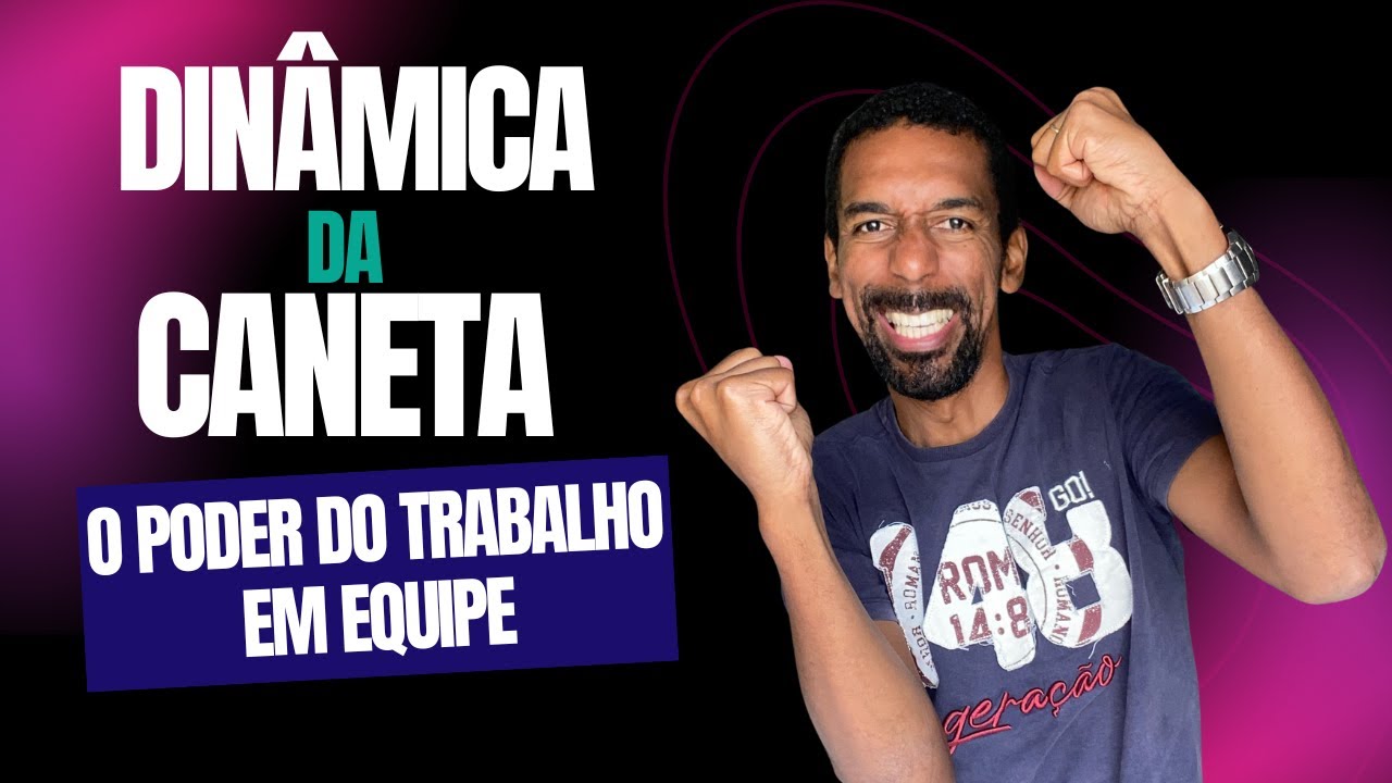 Dinâmica da Caneta | Brincadeiras Divertidas