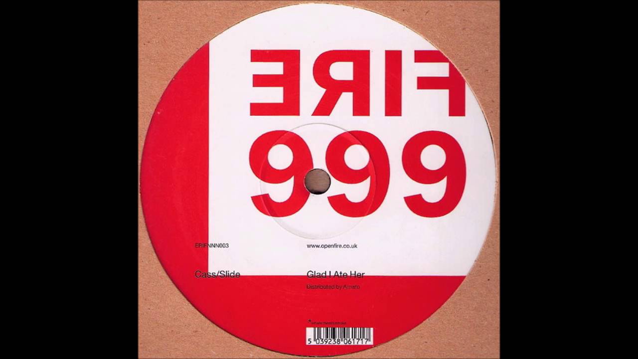 Cass & Slide ‎- Glad I Ate Her [2001]