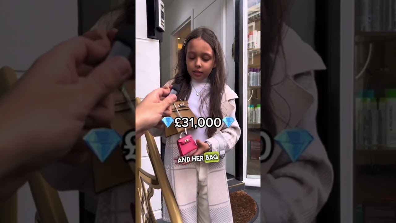 Самая избалованная девочка в мире 😳