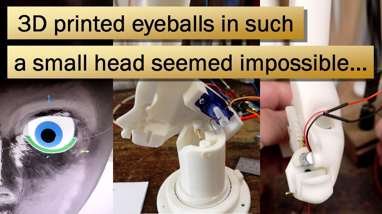Part 3 - Eyeballs and quietening the mouth