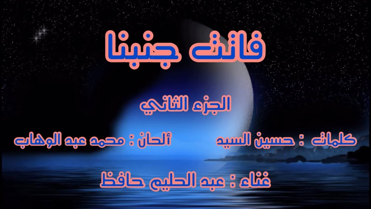 تفسير الأنغام/فاتت جنبنا (٢)
