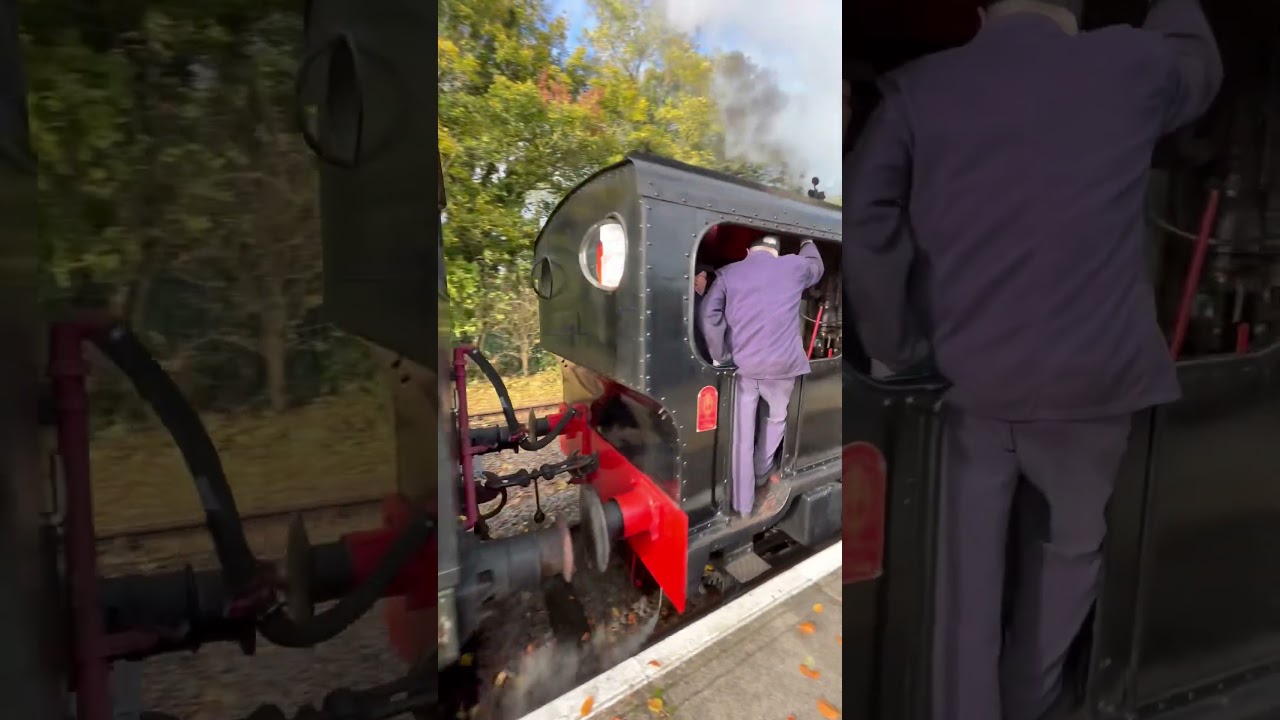 Sentinel 7109 'Joyce' Chinnor & Princes Risborough Preserved Railway 2025 Autumn Steam Gala