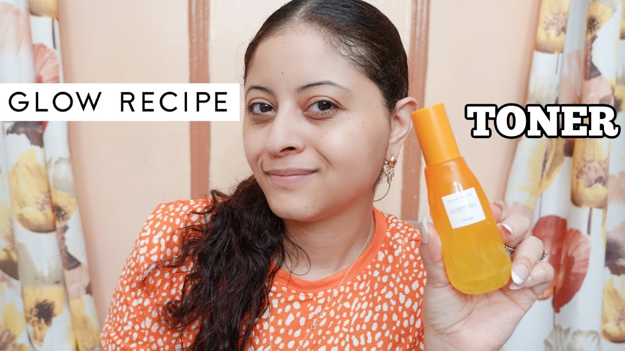 I TRIED GLOW RECIPE CLOUDBERRY BRIGHT ESSENCE TONER | REVIEW | Trina Beauty