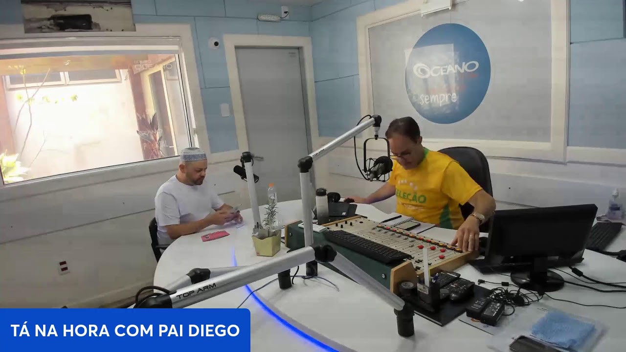 TÁ NA HORA COM PAI DIEGO