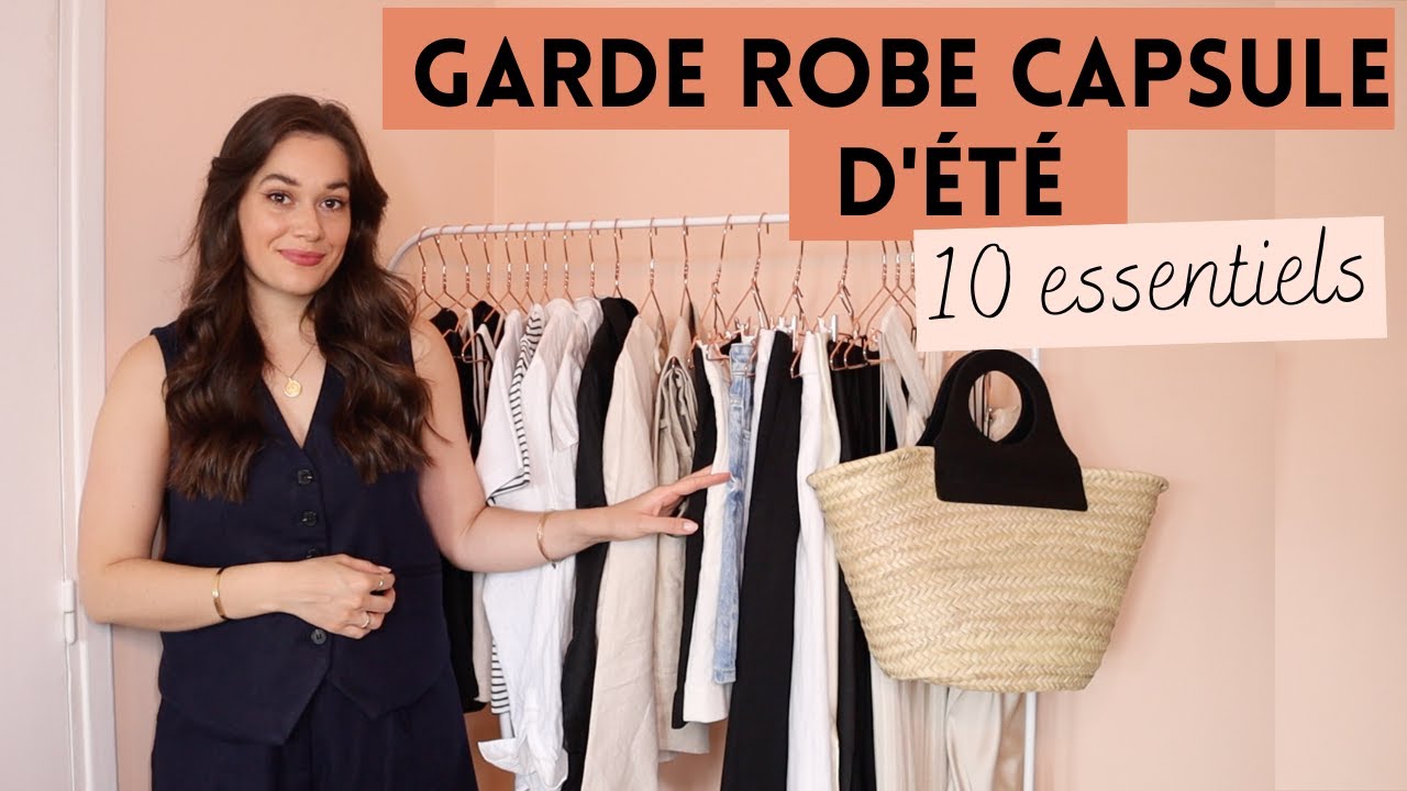 LES 10 ESSENTIELS MODE POUR UN STYLE OLD MONEY CET ÉTÉ | GARDE ROBE CAPSULE D'ÉTÉ | Lauriane Villa