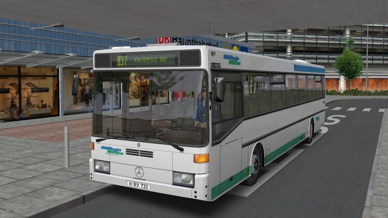OMSI 2 Gameplay - Krefrath V3 | Route 837 Regional to Kaltenfield Hauptbahnhof
