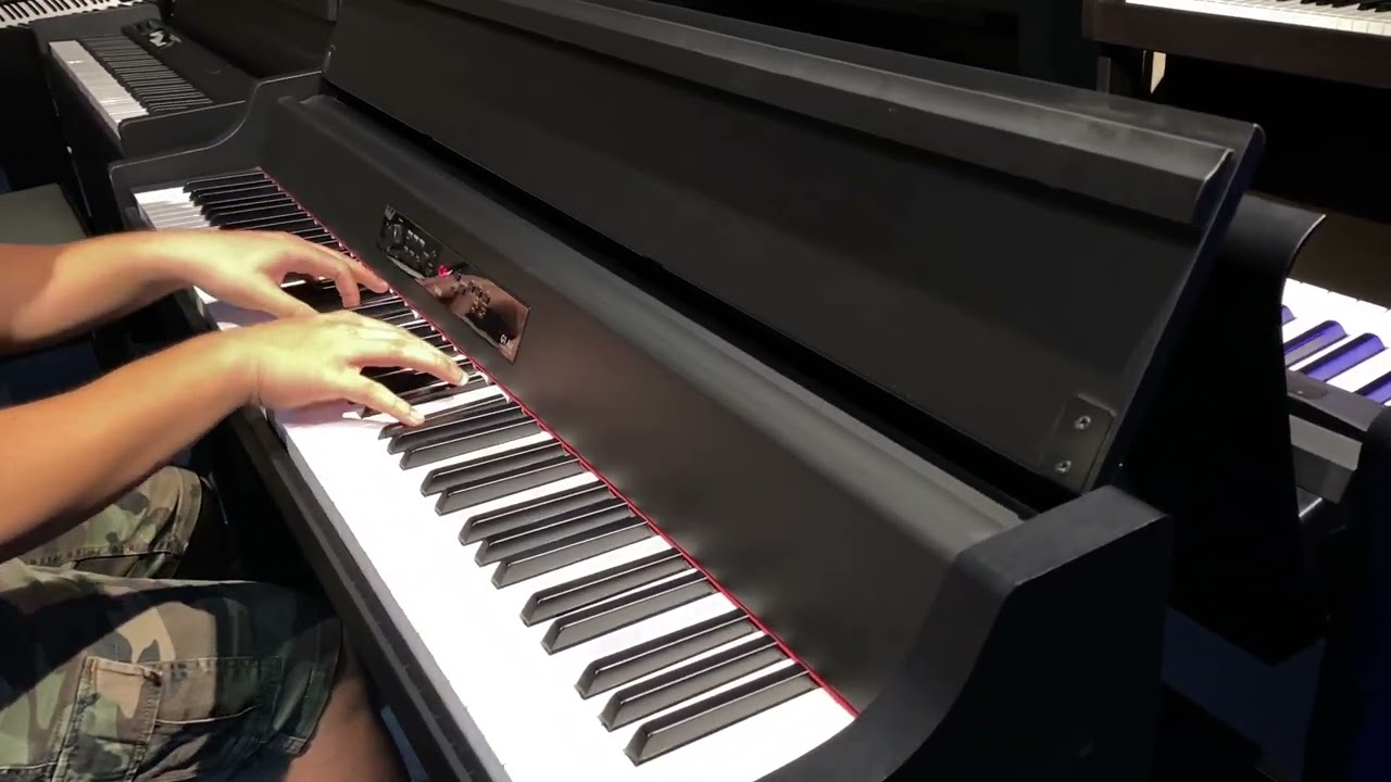 Piano - KORG G1 air