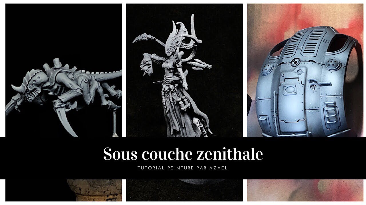 Tuto : Peinture Zenithal