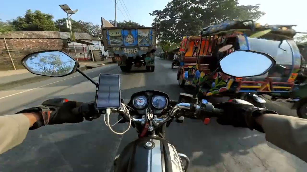 এই বাইক নিয়ে লং ট্যুরের অভিজ্ঞতা 🥰। My long tour experience with hero splendor plus।