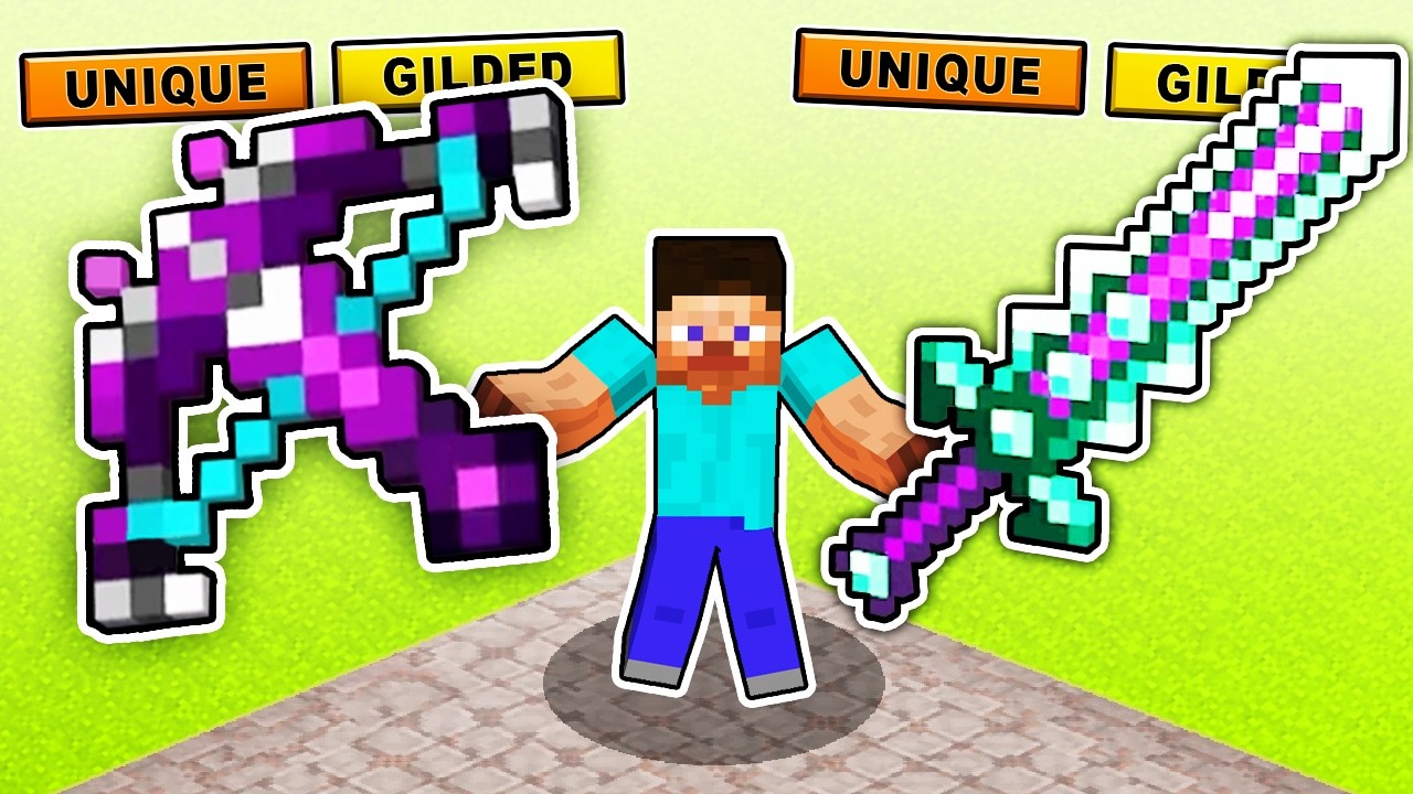 When you spend 5 years playing Minecraft Dungeons