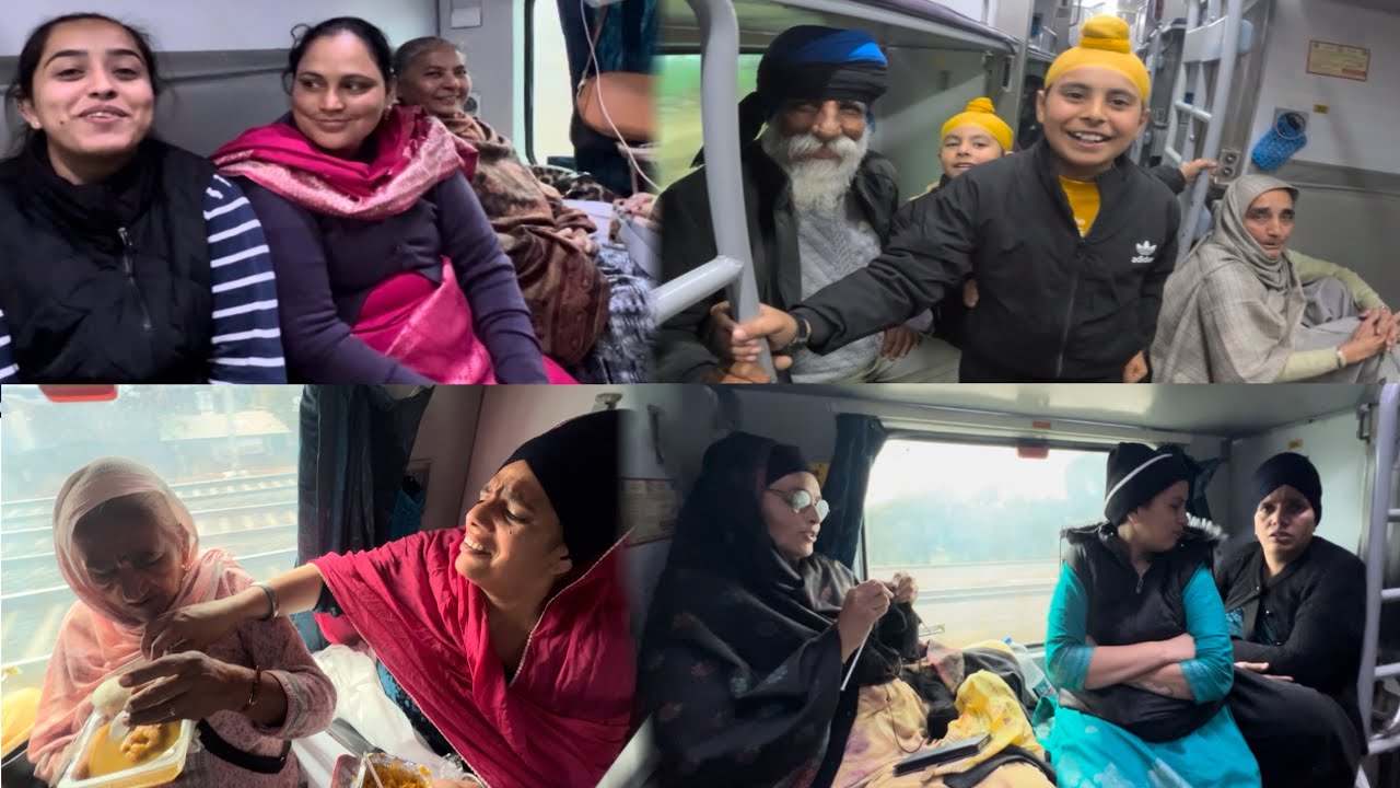 ਅੱਜ ਦੱਸਾਗੇ ਕਿਵੇਂ ਰਿਹਾ Train ਦਾ ਸ਼ਫਰ ਤੇ ਕੀ ਕੁੱਝ ਕਰਿਆ ਰਾਸਤੇ ਚ