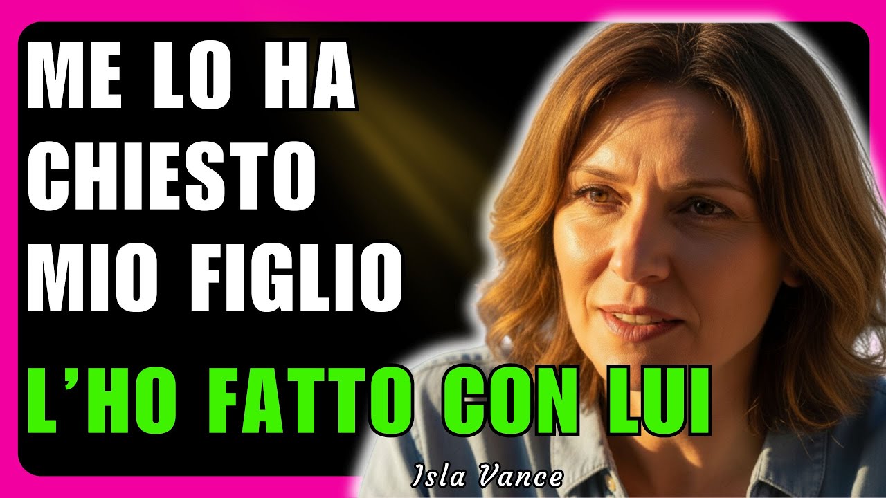 La Confessione SCHOK di Mio Figlio Mi sono arresa... | @RelazioniProibite